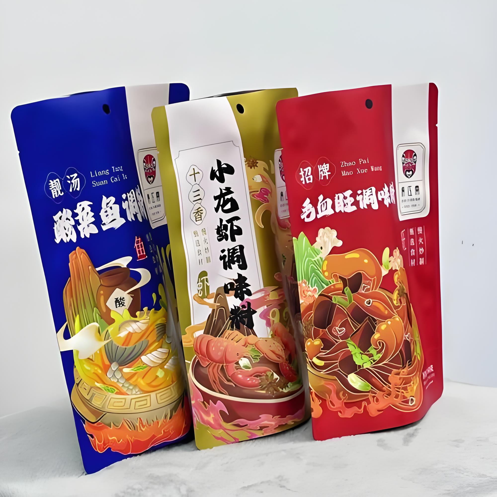 云浮市自立拉链袋调料袋 - 推荐